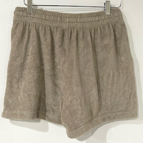 Everlane The Terry Cloth Short in Green M - Picture 6 of 7